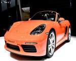 Porsche 718 Boxster S