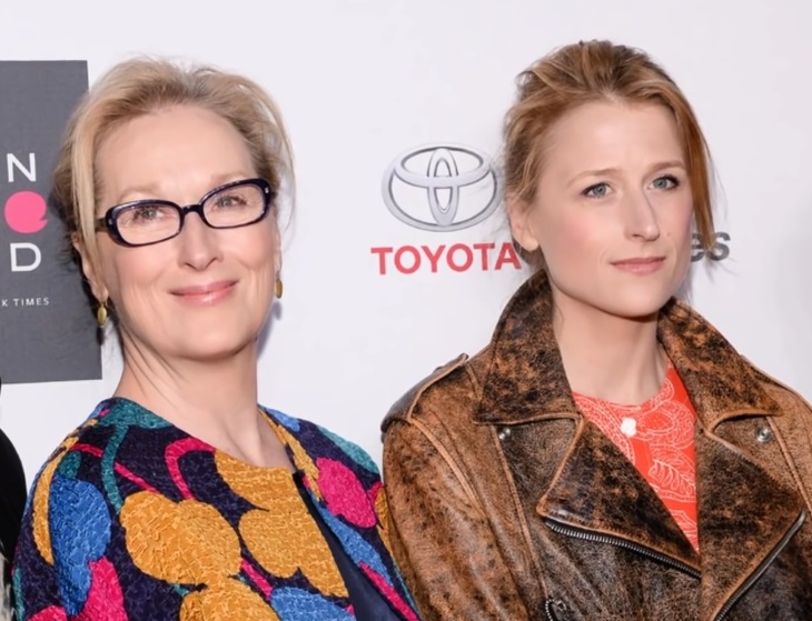 Meryl Streep si Mamie