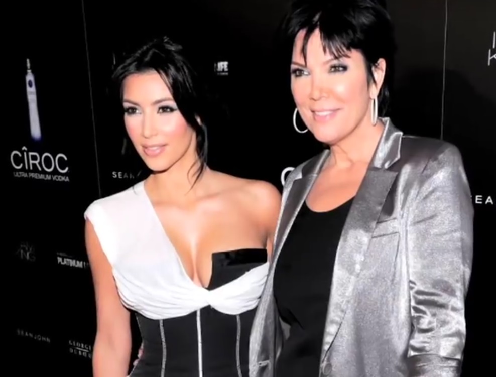 Kim Kardashian si Kris Jenner
