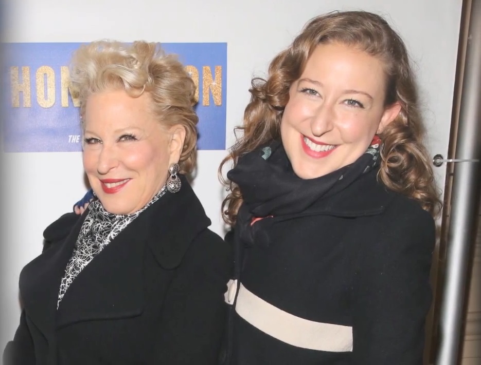 Bette Midler si Sophie