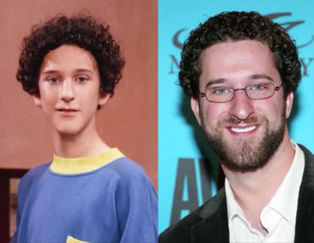 Dustin Diamond (Samuel "Screech" Powers)