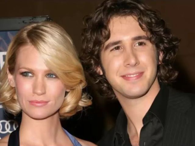 Josh Groban si January Jones