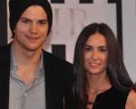 Ashton Kutcher si Demi Moore