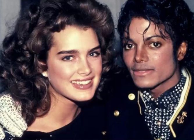 Brooke Shields si Michael Jackson