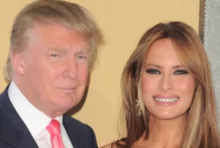 Melania si Donald Trump