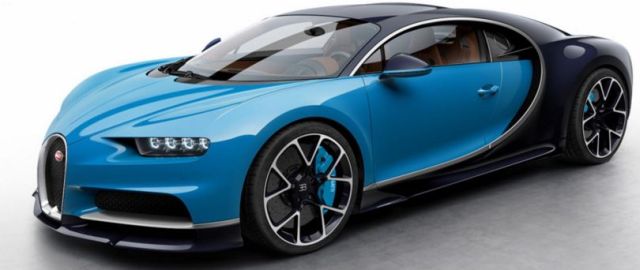 Bugatti Chiron - Varianta 4