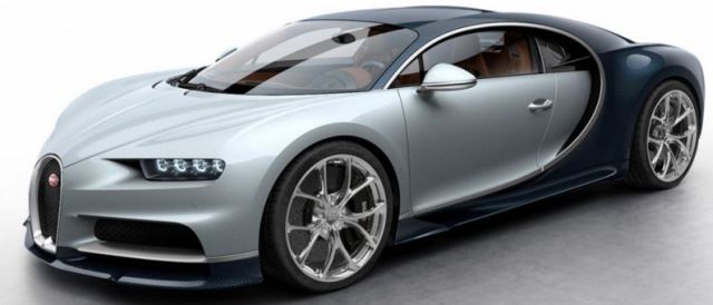 Bugatti Chiron - Varianta 7