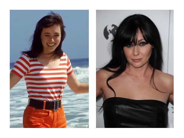 Shannen Doherty (Brenda Walsh)