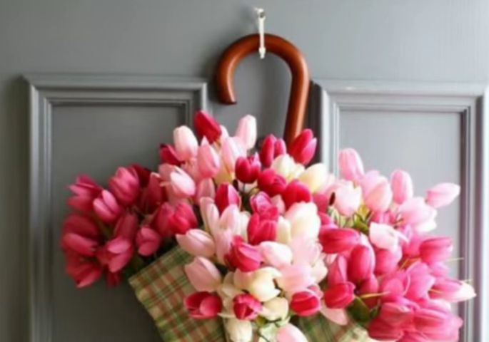 Decoratiune pentru usa