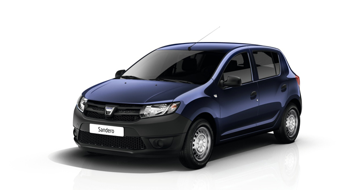 2. Dacia Sandero - 7.090 EUR cu TVA inclus