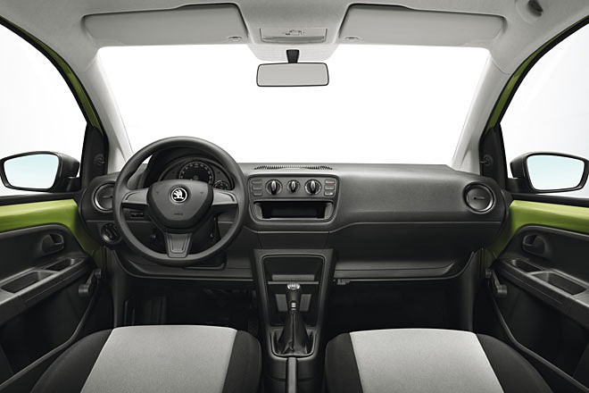 5. Skoda Citigo - 8.238 EUR cu TVA inclus