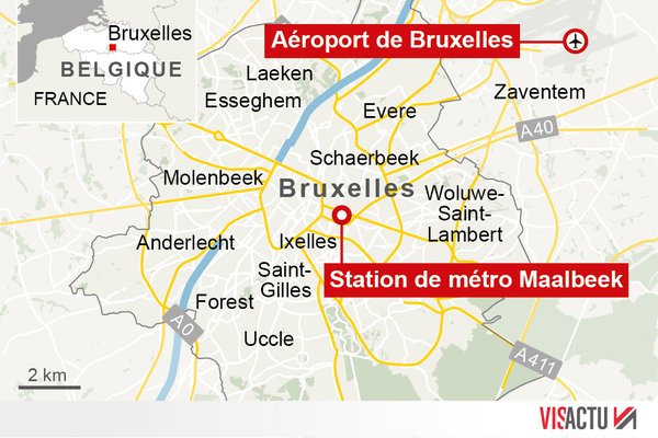 Dupa aeroport, teroristii au lovit metroul