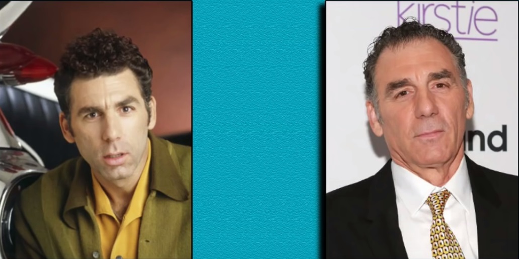 Michael Richards (Cosmo Kramer)