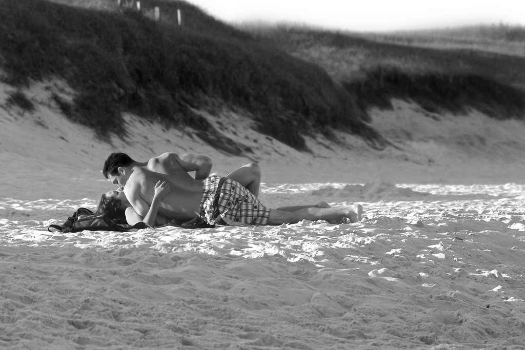 2. Sa faci dragoste pe plaja