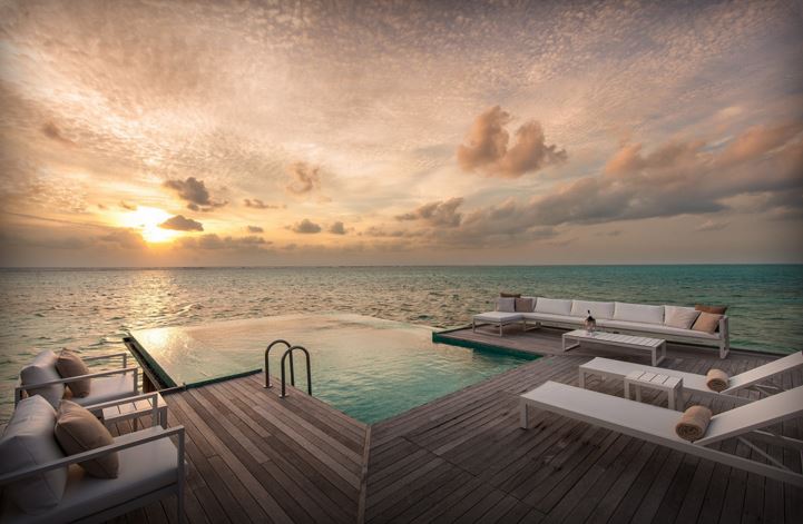 4. Conrad Maldive, Insula Rangali