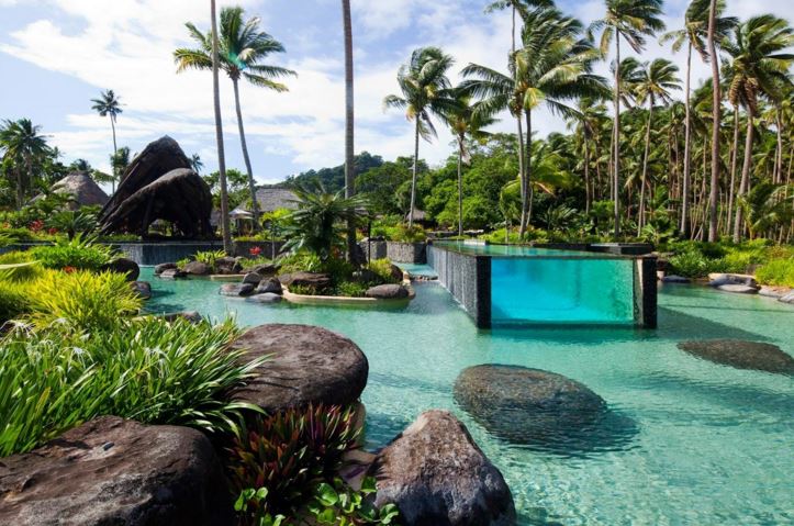 7. Laucala Resort, Fiji