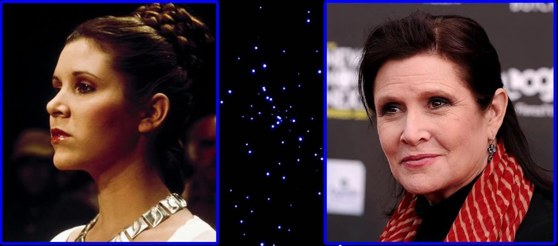 Carrie Fisher (Printesa Leia)