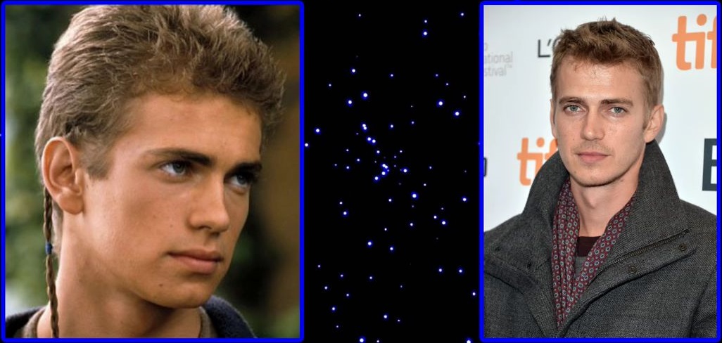 Hayden Christensen (Anakin Skywalker)