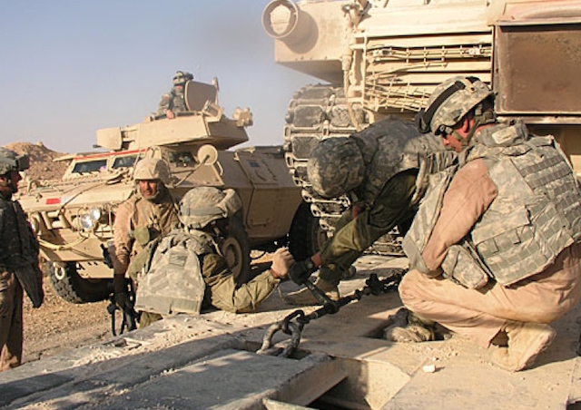 3. Soldatii au deseori halucinatii