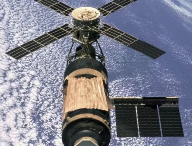 Skylab, prima statie spatiala americana