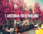 7. Amsterdam, Olanda