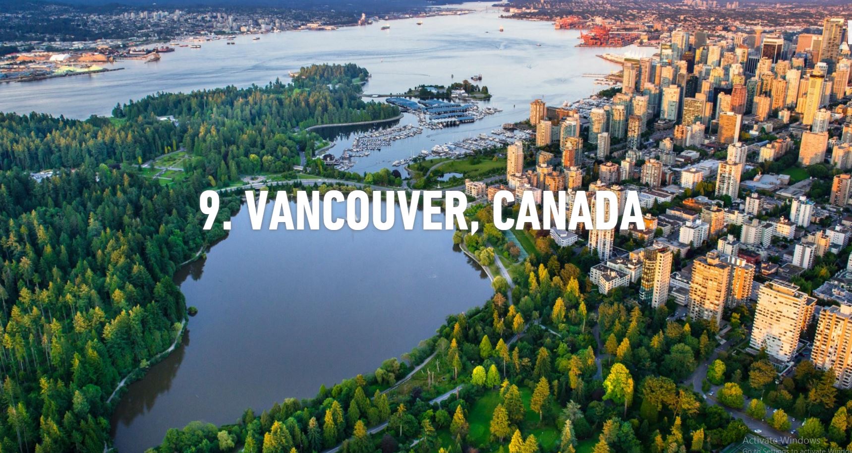9. Vancouver, Canada