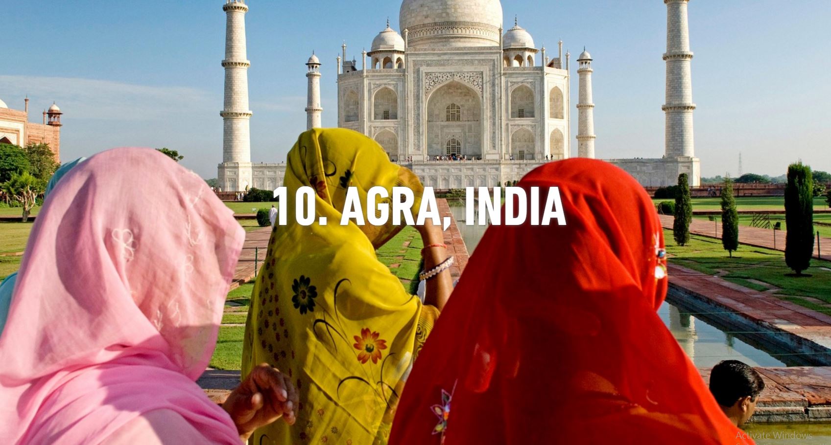10. Agra, India