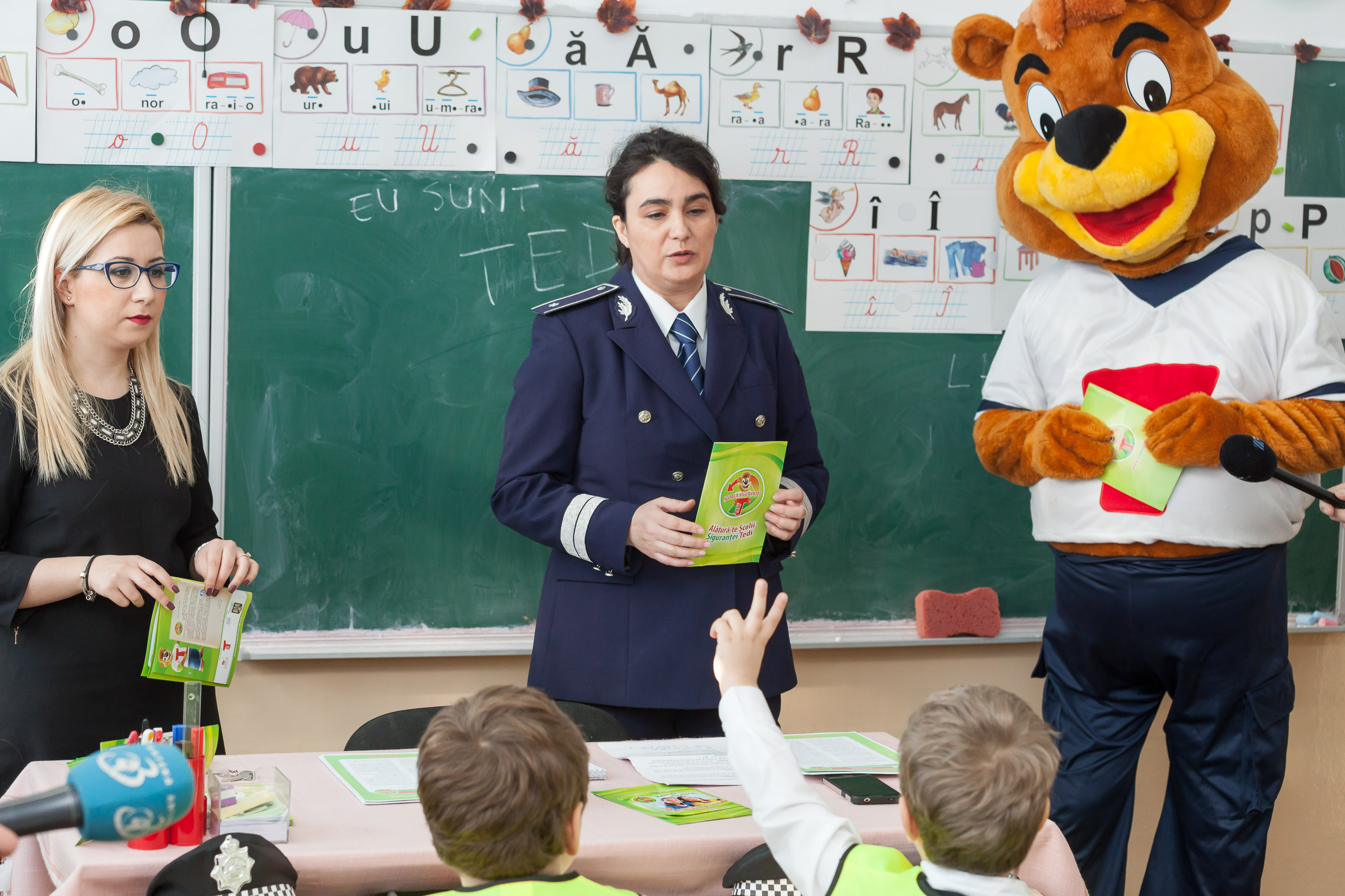 Scoala sigurantei Tedi