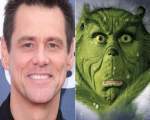 Jim Carrey - Grinch in "How the Grinch Stole Christmas"