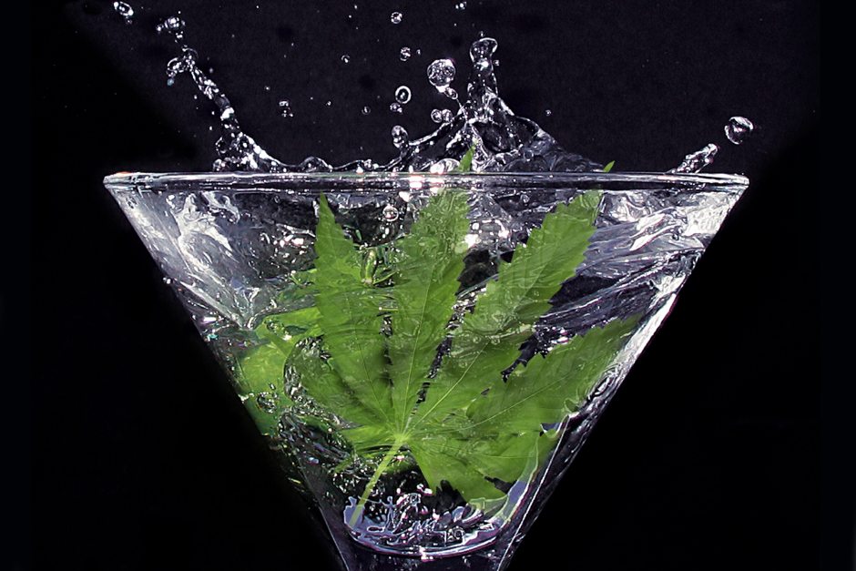 8. Vodca cu cannabis