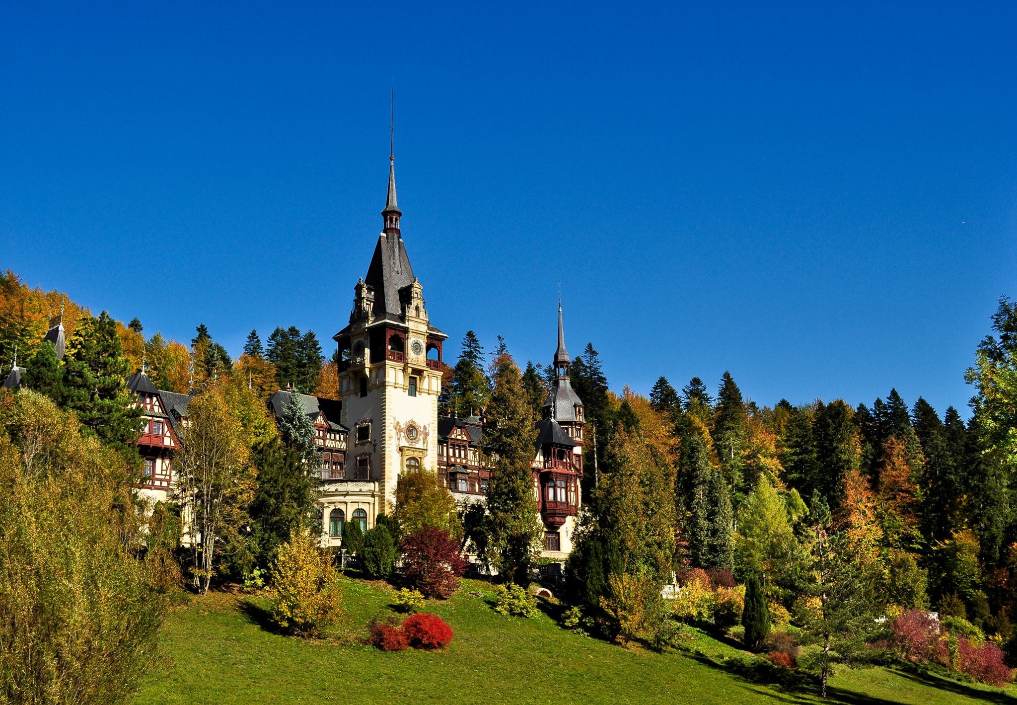 12. Castelul Peles