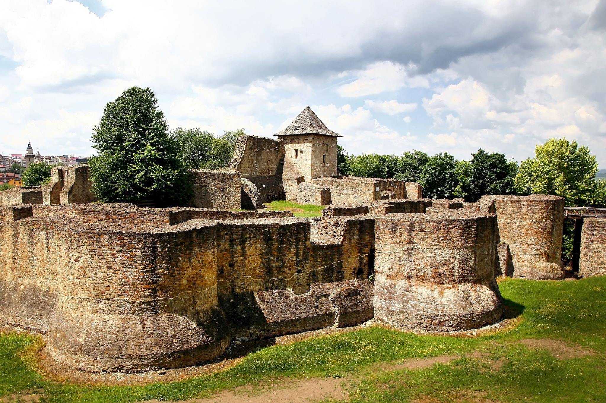 17. Cetatea de Scaun a Sucevei