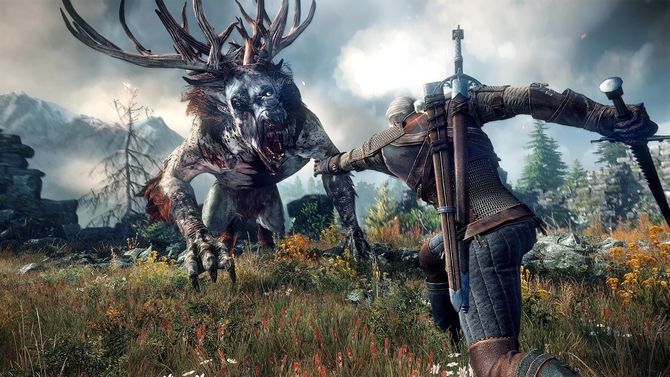 2. The Witcher 3: Wild Hunt