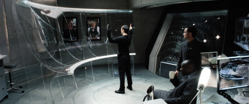 9. Minority Report (2002)