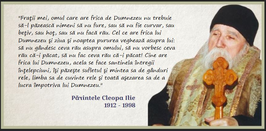 1. Frica de Dumnezeu