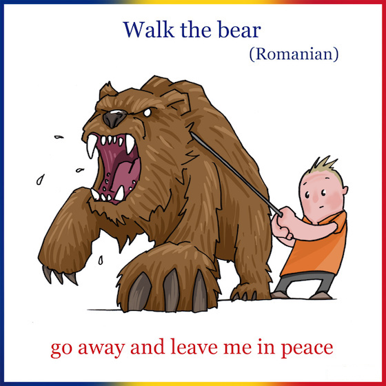 7. "Plimba ursu"