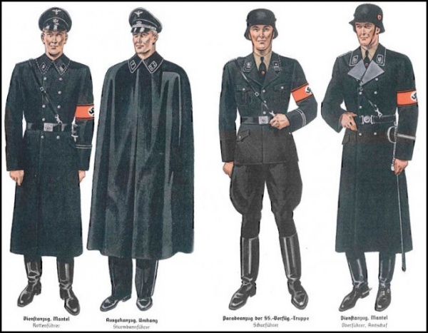 7. Hugo Boss realiza uniforme pentru nazisti