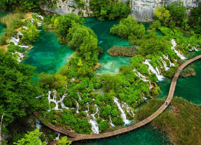 7. Parcul National Lacurile Plitvice, Croatia