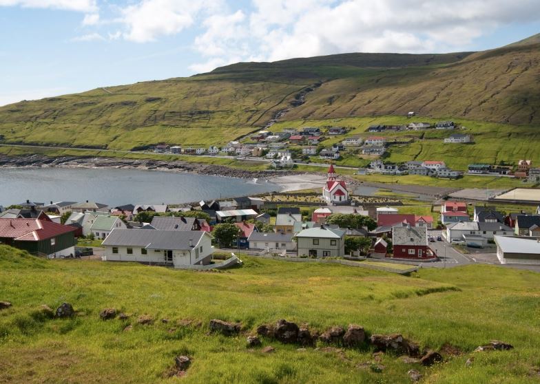 5. Feroe, Danemarca