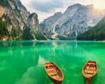 1. Lacul Braies, Italia