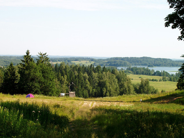 Letonia - Gaizinkalns - 313 metri