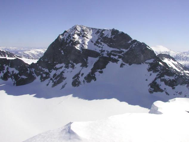 Norvegia - Galdhopiggen - 2469 metri