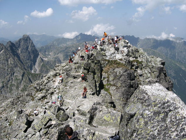 Polonia - Muntele Rysy - 2499 metri