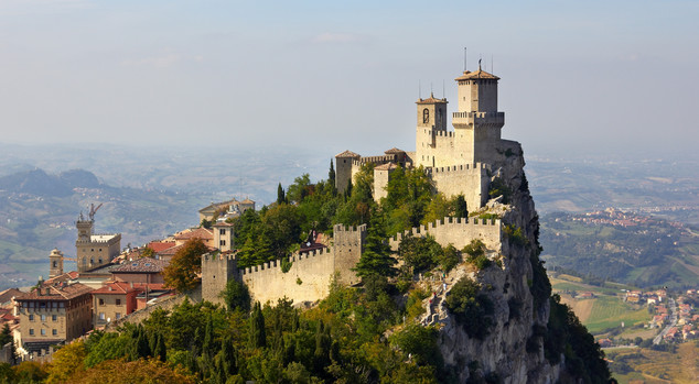 San Marino - Monte Titano - 749 metri