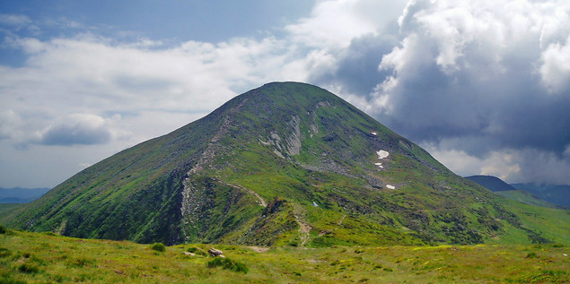 Ucraina - Hoverla - 2061 metri