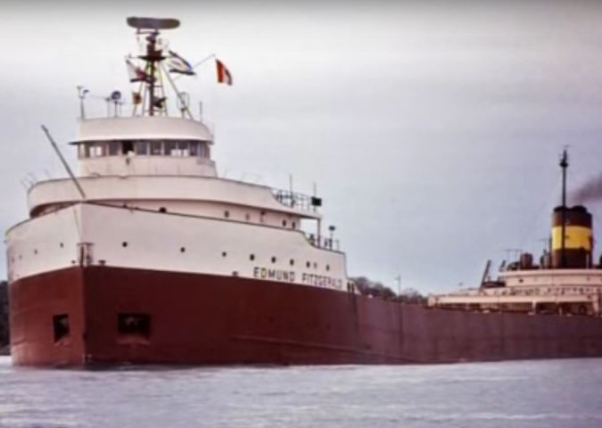 SS Edmund Fitzgerald