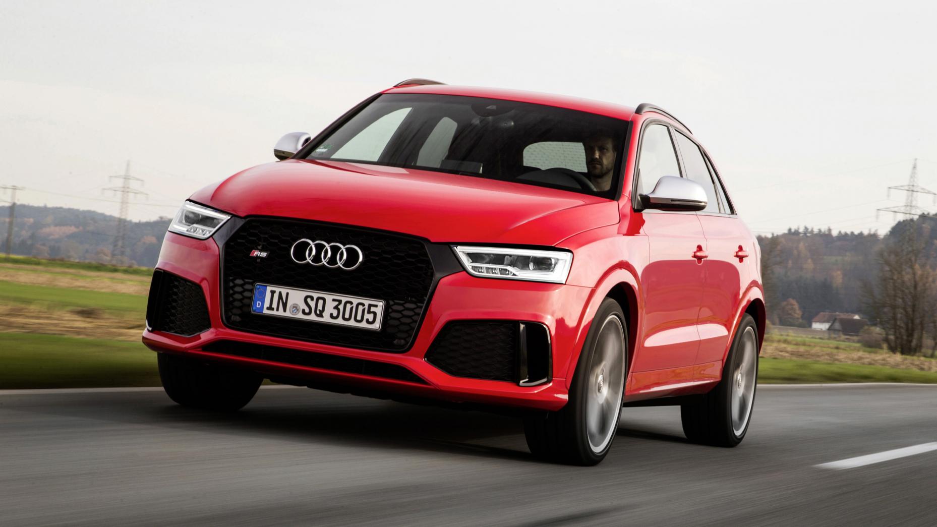 2. Audi RS Q3 - 0-100 in 4,8 secunde
