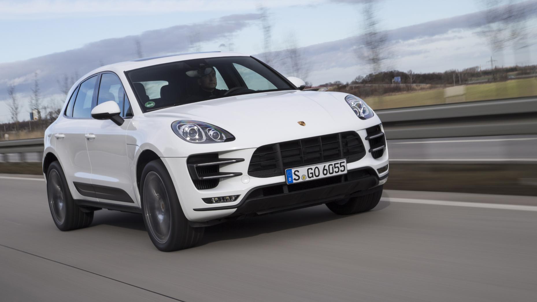 3. Porsche Macan Turbo - 0-100 in 4,8 secunde