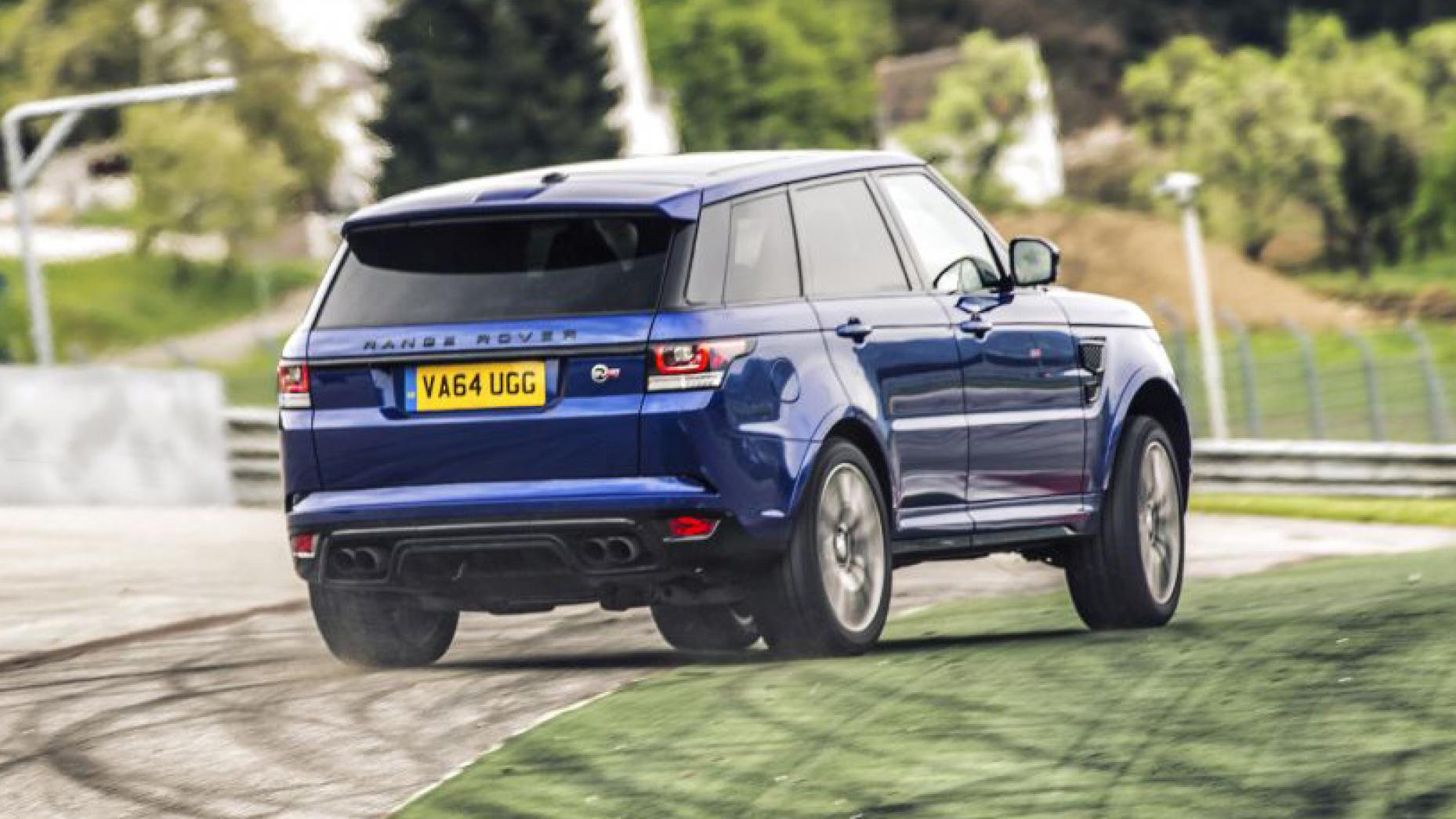 4. Range Rover Sport SVR - 0-100 in 4,7 secunde