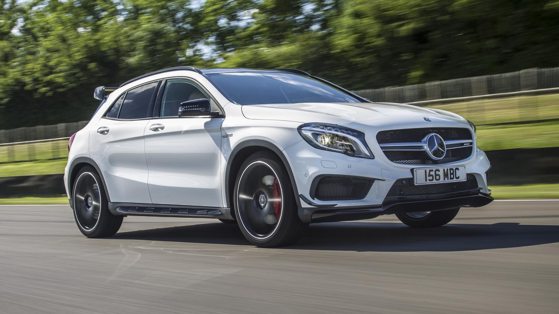 5. Mercedes-AMG GLA45 - 0-100 in 4,4 secunde